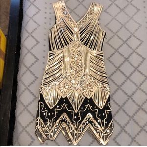Gatsby Sequined Party dress S